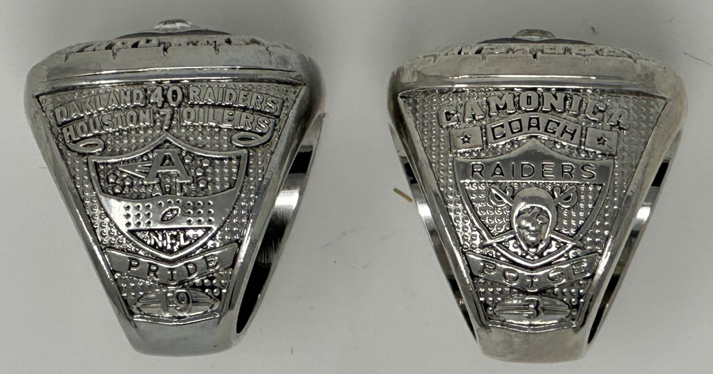 Raiders Replica AFL Championship Ring image 1