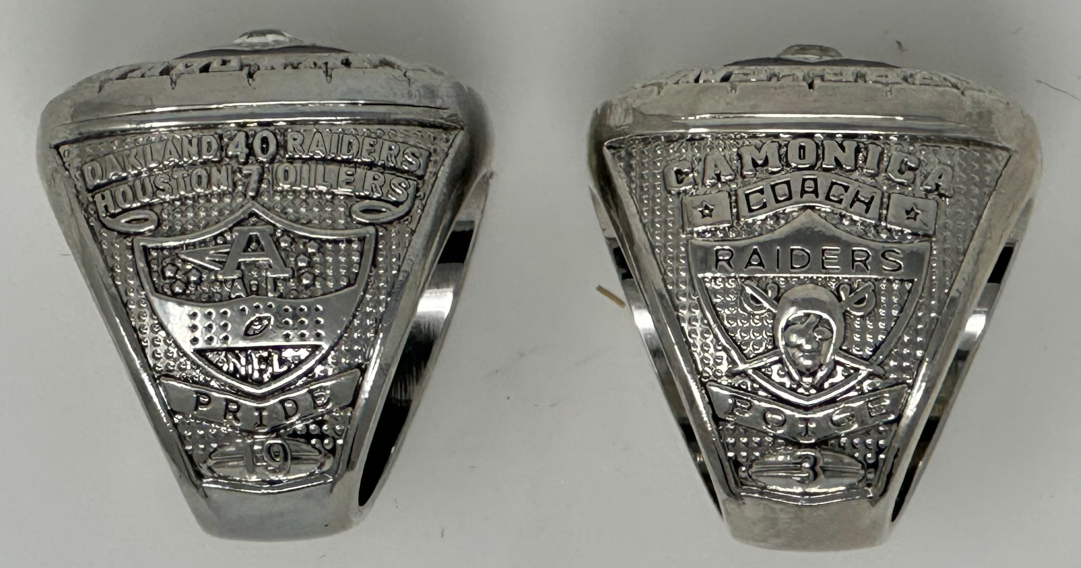 Raiders Replica AFL Championship Ring image 1