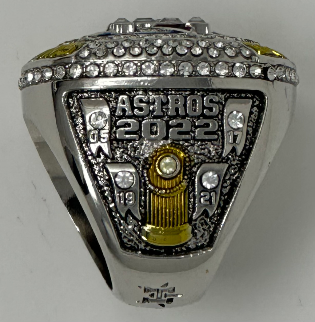 Houston Astros 2022 Championship Replica Ring image 1
