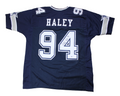Charles Haley Autographed Custom Dallas Cowboys Jersey image 0