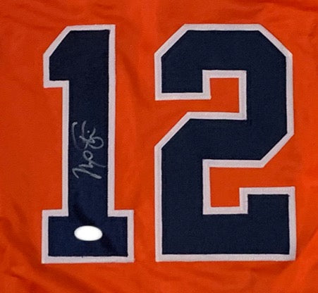 Max Stassi Autographed Custom Jersey image 2