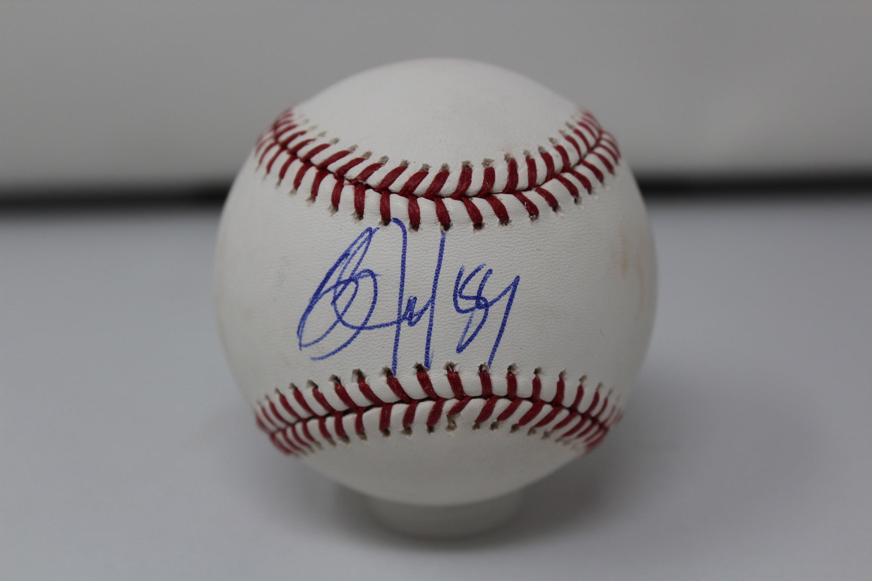 Bo Jackson Autographed Baseball image 0
