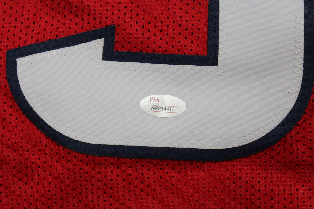 JJ Watt Autographed Custom Texans Jersey image 2
