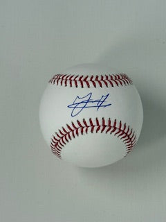 Yanier Diaz Autographed Baseball image 0