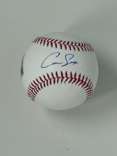 Cam Smith Autographed Baseball image 0