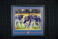 Eric Nadel Framed Autographed Rangers 16x20 23 WS Photo w/ Inscription