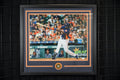 Yordan Alvarez Framed Autographed Astros 16x20 Photo