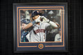 Jeremy Pena Framed Autographed Astros 16x20 Heart Hands Photo