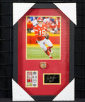 Patrick Mahomes SB58 Champions Ring Frame