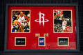 Houston Rockets 2-ring NBA Champions Frame