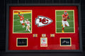 Kansas City Chiefs 3-ring SB Champions Frame