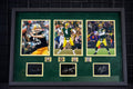 Green Bay Packers 4-ring SB Champions Frame