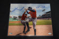 Carlos Correa & Jose Altuve Autographed 11x14 Photo