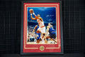 Hakeen Olajuwon Framed Autographed Rockets 11x14 Photo