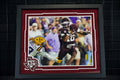Marcel Reed Framed Autographed A&M 16x20 Photo