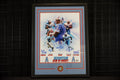 Houston Oilers Framed Autographed Oilers 11x14 Run-N-Shoot Photo
