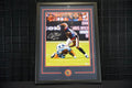 Andre Johnson Framed Autographed Texans 11x14 Photo