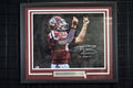 Johny Manziel Framed Autographed A&M 11x14 Photo