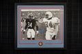 Earl Campbell Framed Autographed Oilers 16x20 Photo