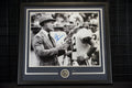 Roger Staubach Framed Autographed Cowboys 16x20 Photo