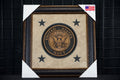 United States Navy Framed Military Display