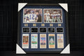 Dallas Cowboys 5-ring SB Champions Frame with Replica SB Tickets