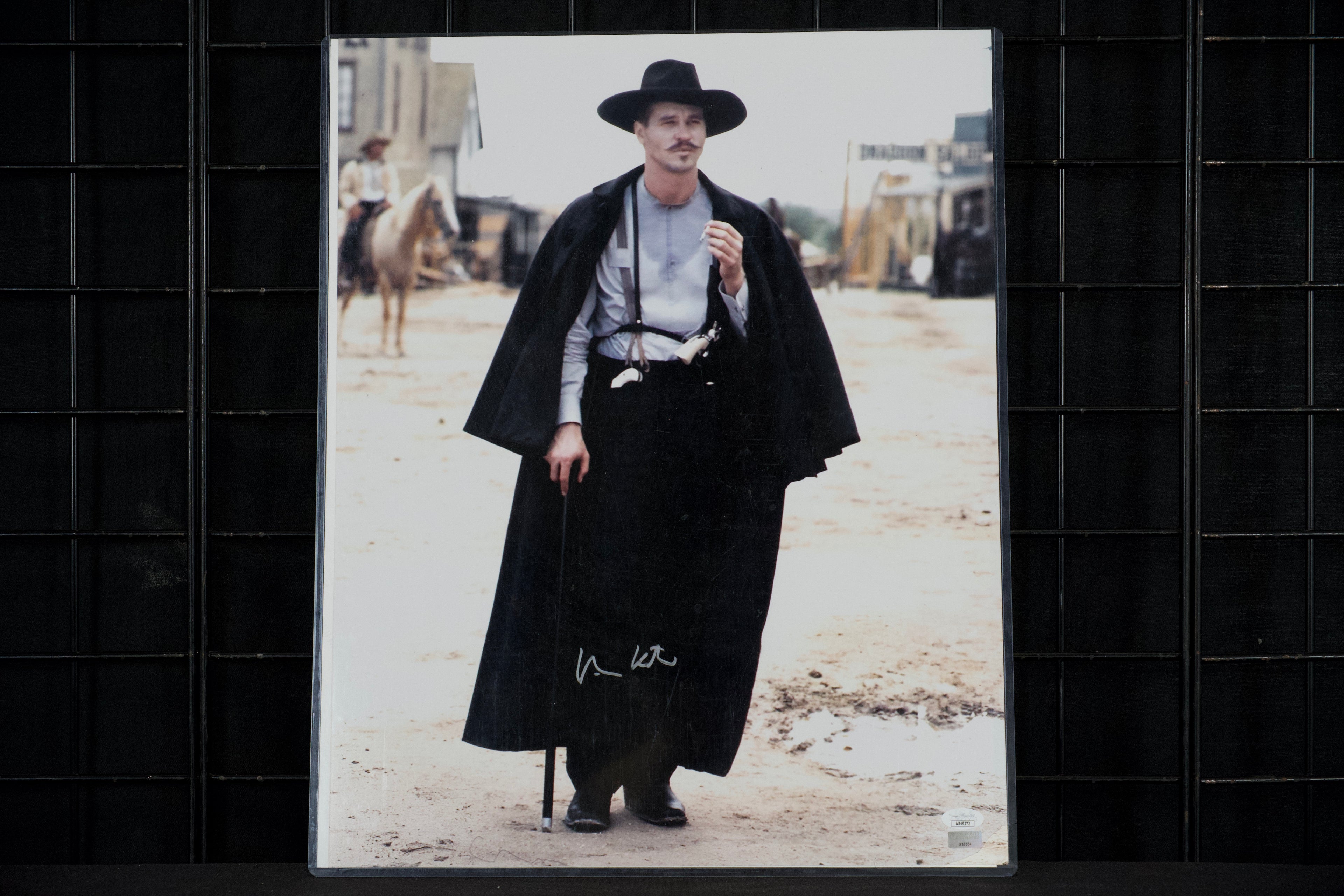 Val Kilmer Autographed 16x20 Tombstone Photo