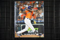 Yordan Alvarez Autographed Astros 16x20 Batting Photo
