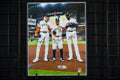 Astros 22WS Trio -- Jeremy Pena, Jose Altuve & Yordan Alvarez Autographed 16x20 Photo