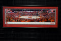 Houston Cougars Timan Center Framed Panoramic