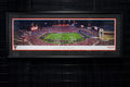 Texas Tech Red Raiders Jones Stadium Framed Panoramic