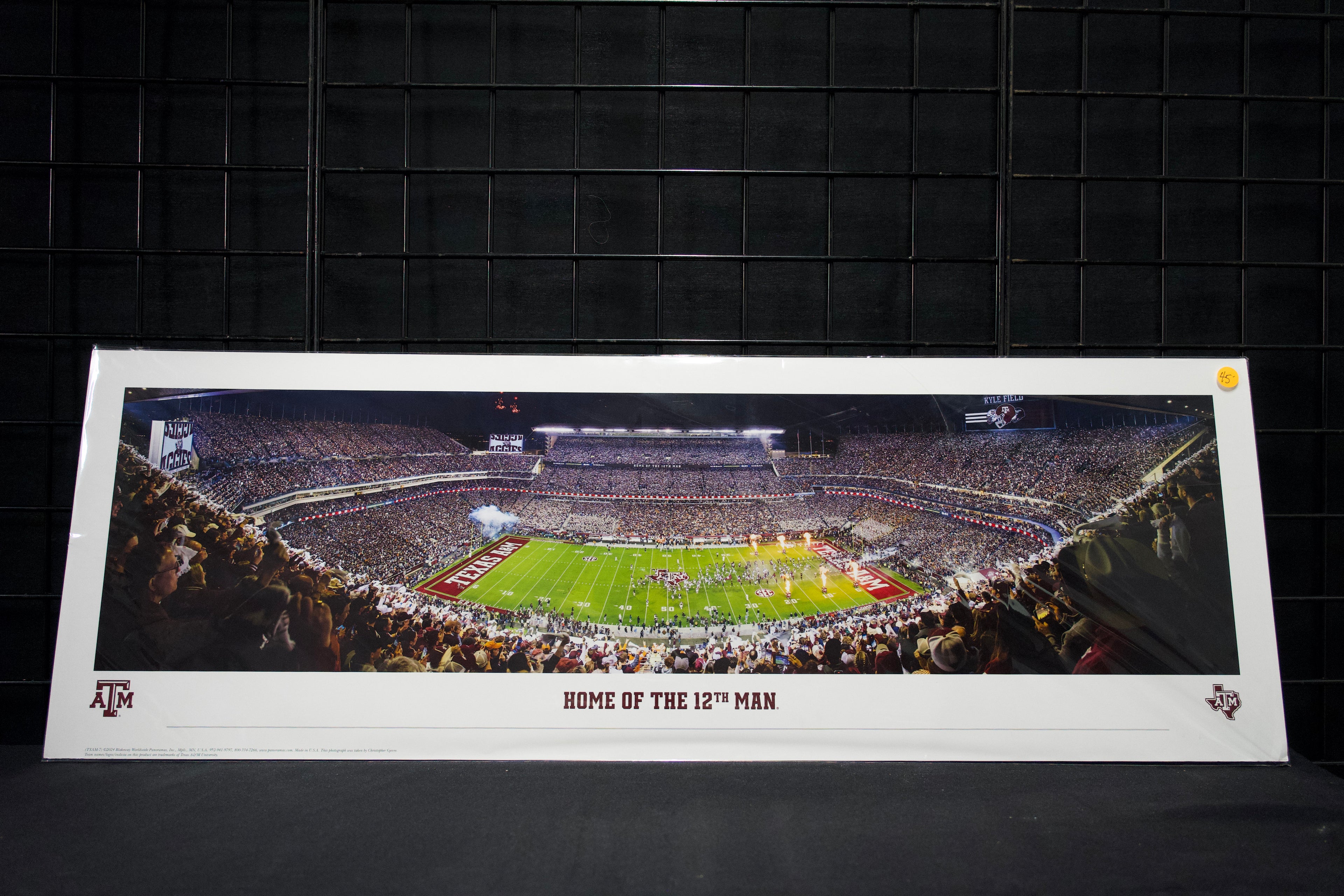 Texas A&M Aggies Kyle Field Unframed Panoramic