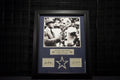 Tom Landry and Roger Staubach Framed Facsimile