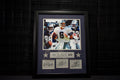 Dallas Cowboys Tripplets Framed Facsimile