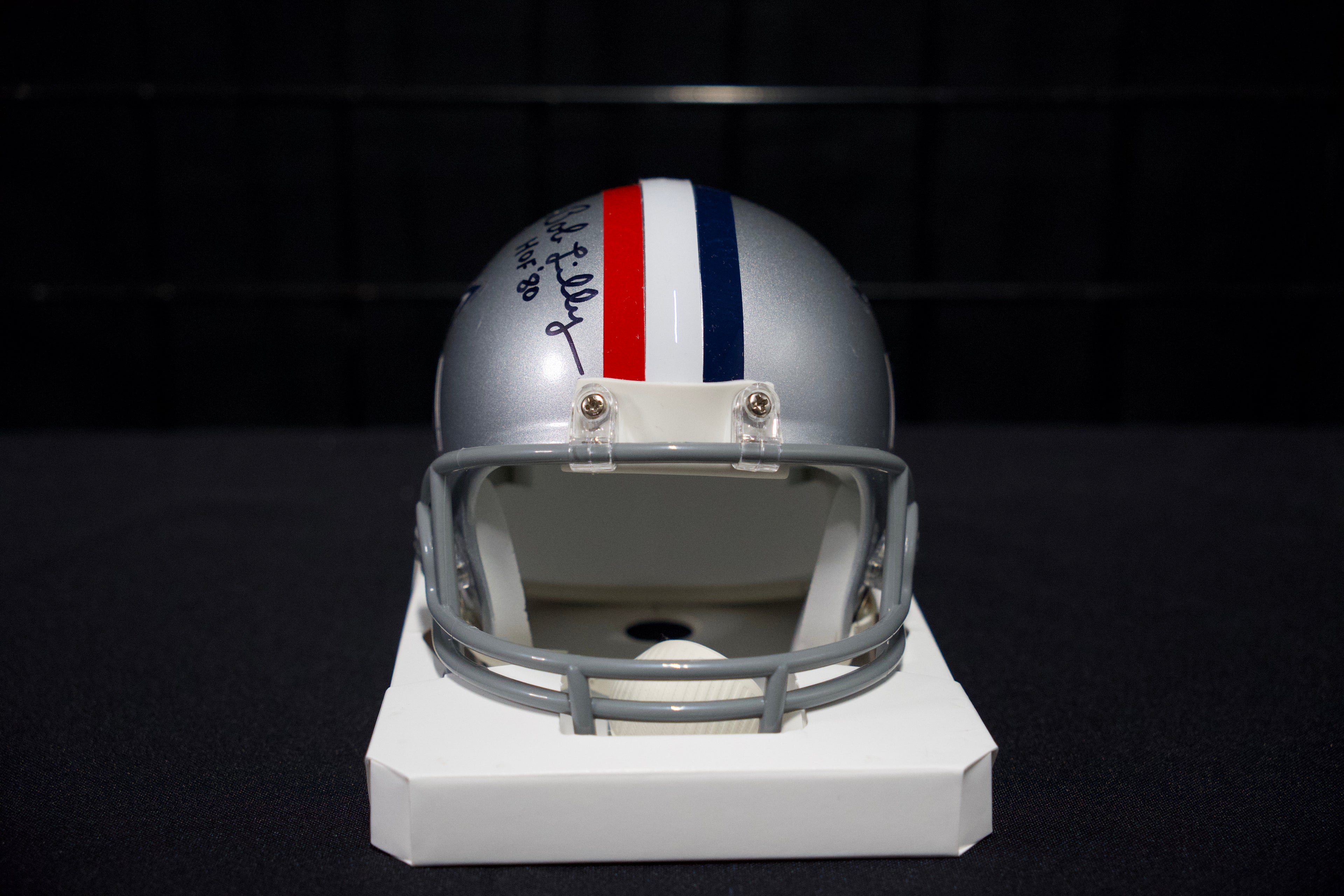Bob Lilly Autographed Cowboys Mini Helmet – RGO Sports