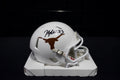 Jayden Blue Autographed Longhorns Mini Helmet