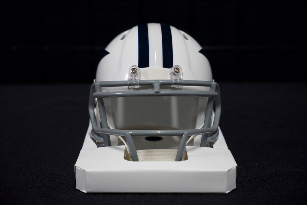 Bob Lilly Autographed Cowboys White Mini Helmet