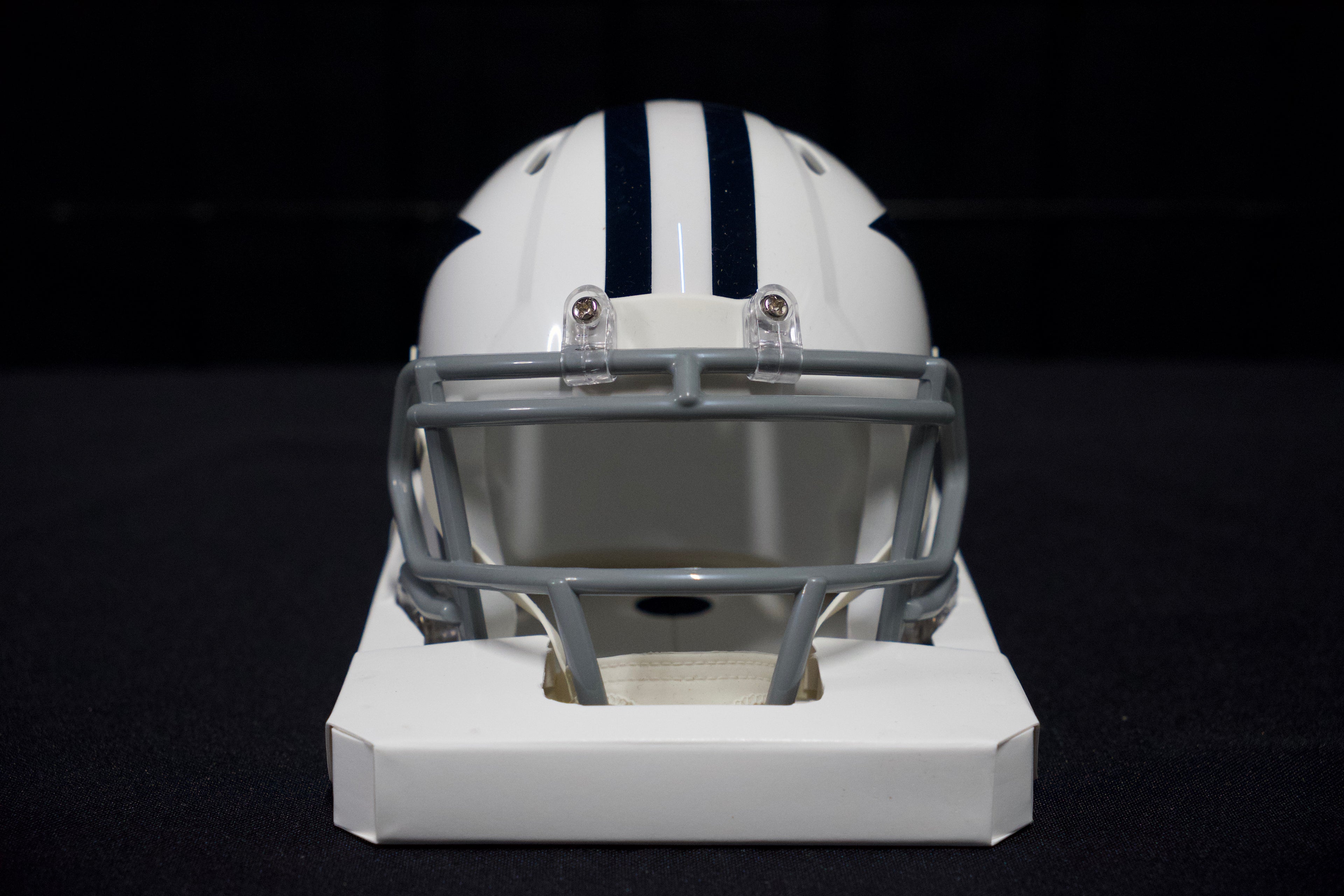 Bob Lilly Autographed Cowboys White Mini Helmet