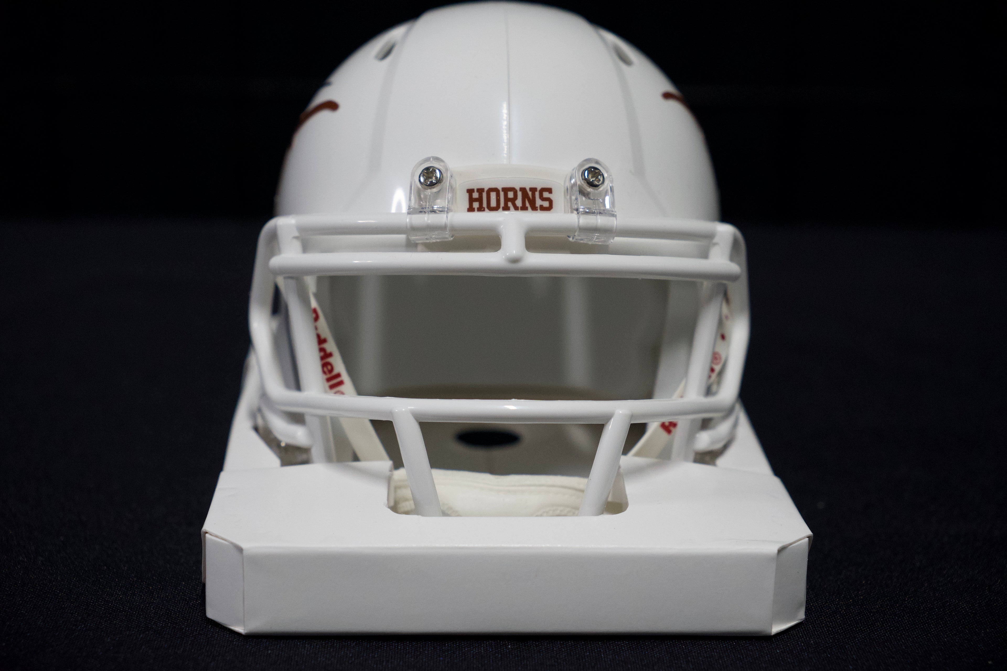 Quinn Ewers Autographed Longhorns Mini Helmet