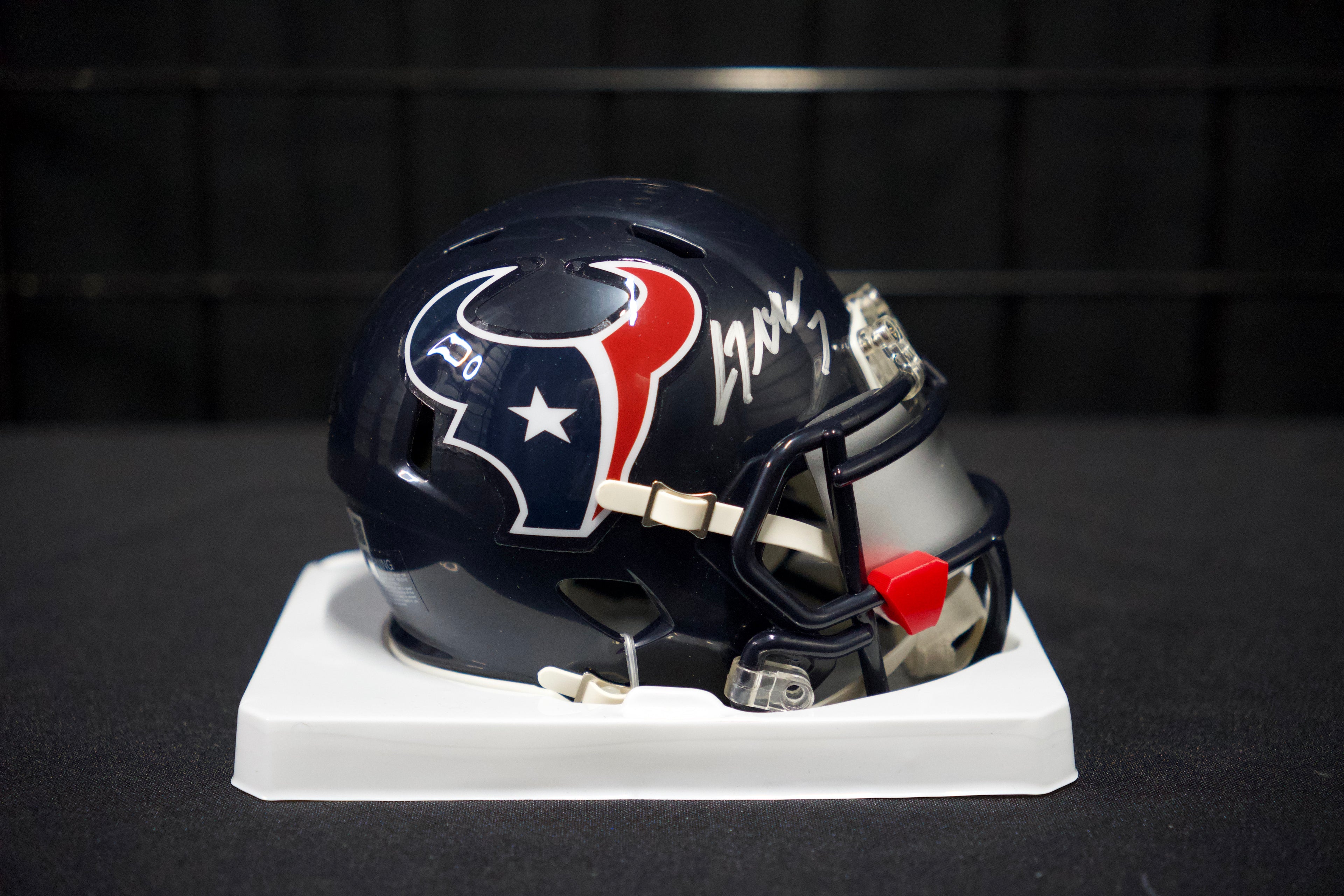 CJ Stroud Autographed Texans Mini Helmet