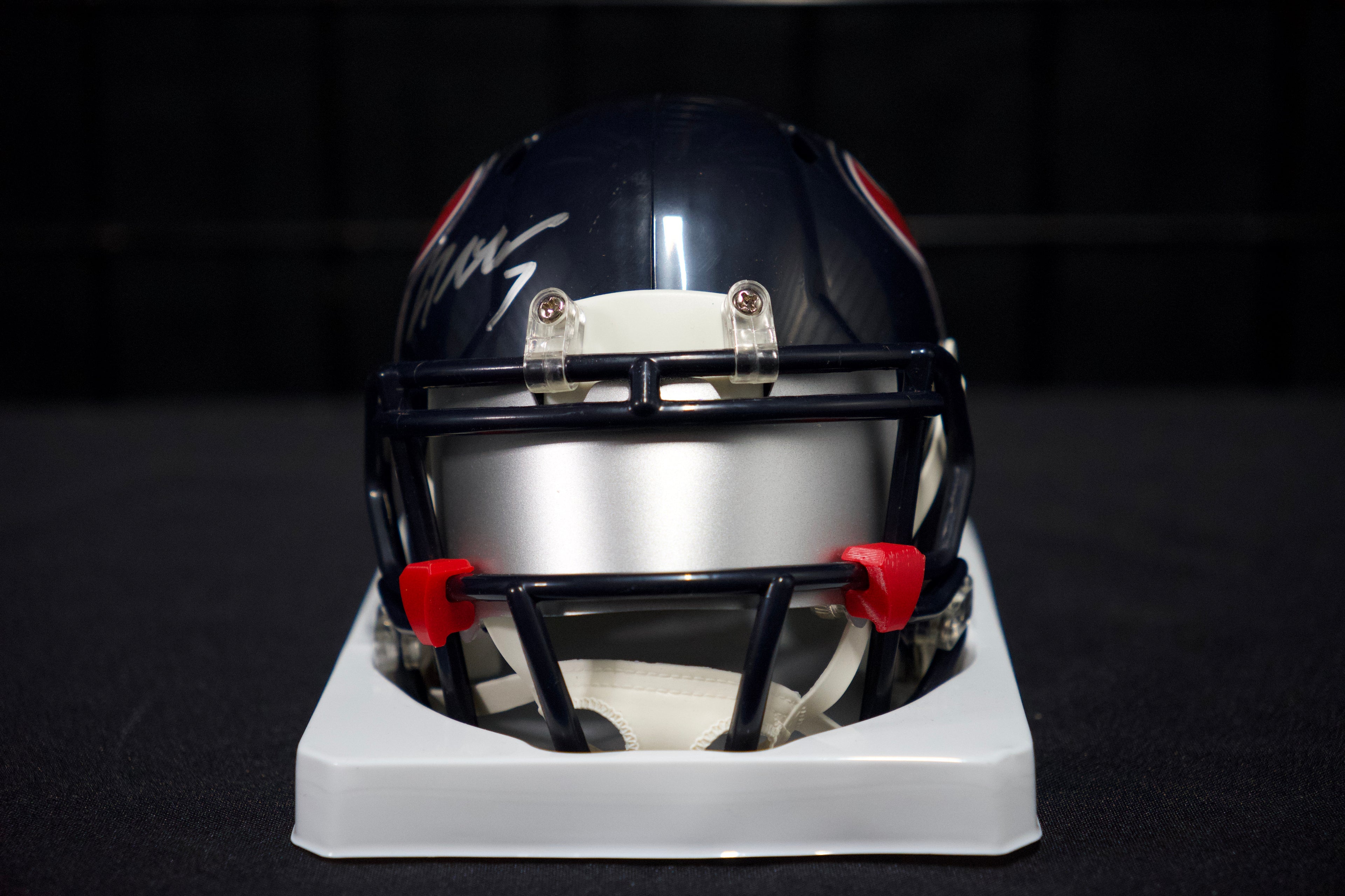 CJ Stroud Autographed Texans Mini Helmet