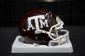 Marcel Reed Autographed Texas A&M Mini Helmet