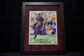 Marcel Reed Framed Autographed A&M 8x10 Photo