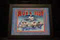Houston Oilers Framed Autographed Oilers 8x10 Run & Shoot Photo