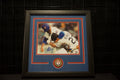 Nolan Ryan Framed Autographed Rangers 8x10 Ventura Fight Photo