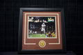 Vince Young Framed Autographed Longhorns 8x10 Nat'l Championship Photo
