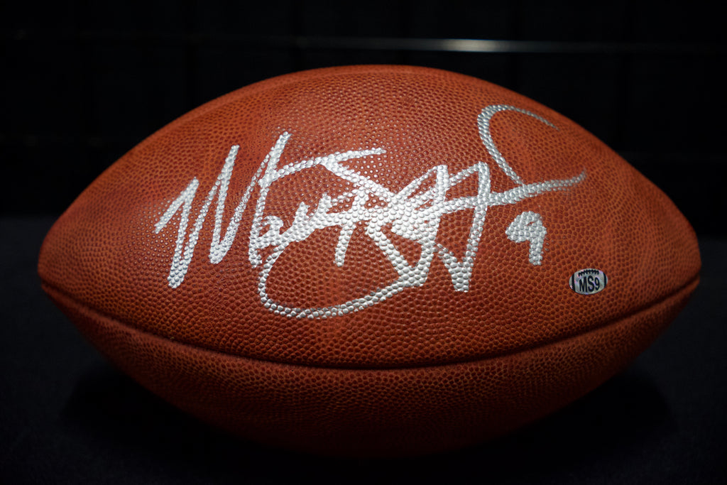 Matt Stafford Autographed Official NFL Football
