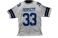 Tony Dorsett Autographed Custom Dallas Cowboys White Jersey