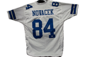 Jay Novacek Autographed Custom Dallas Cowboys White Jersey