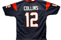 Nico Collins Autographed Custom Houston Texans Navy Jersey